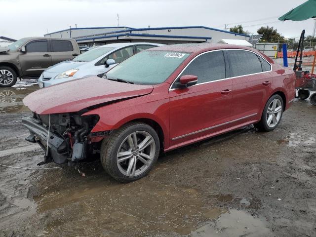 2015 VOLKSWAGEN PASSAT SEL - 1VWCV7A38FC013826