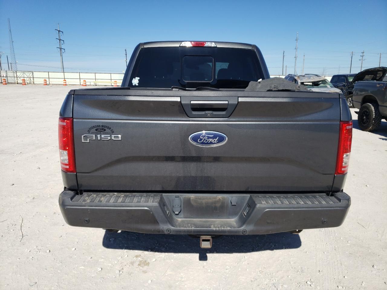 1FTEW1EG0GFD10737 FORD F-150 2016