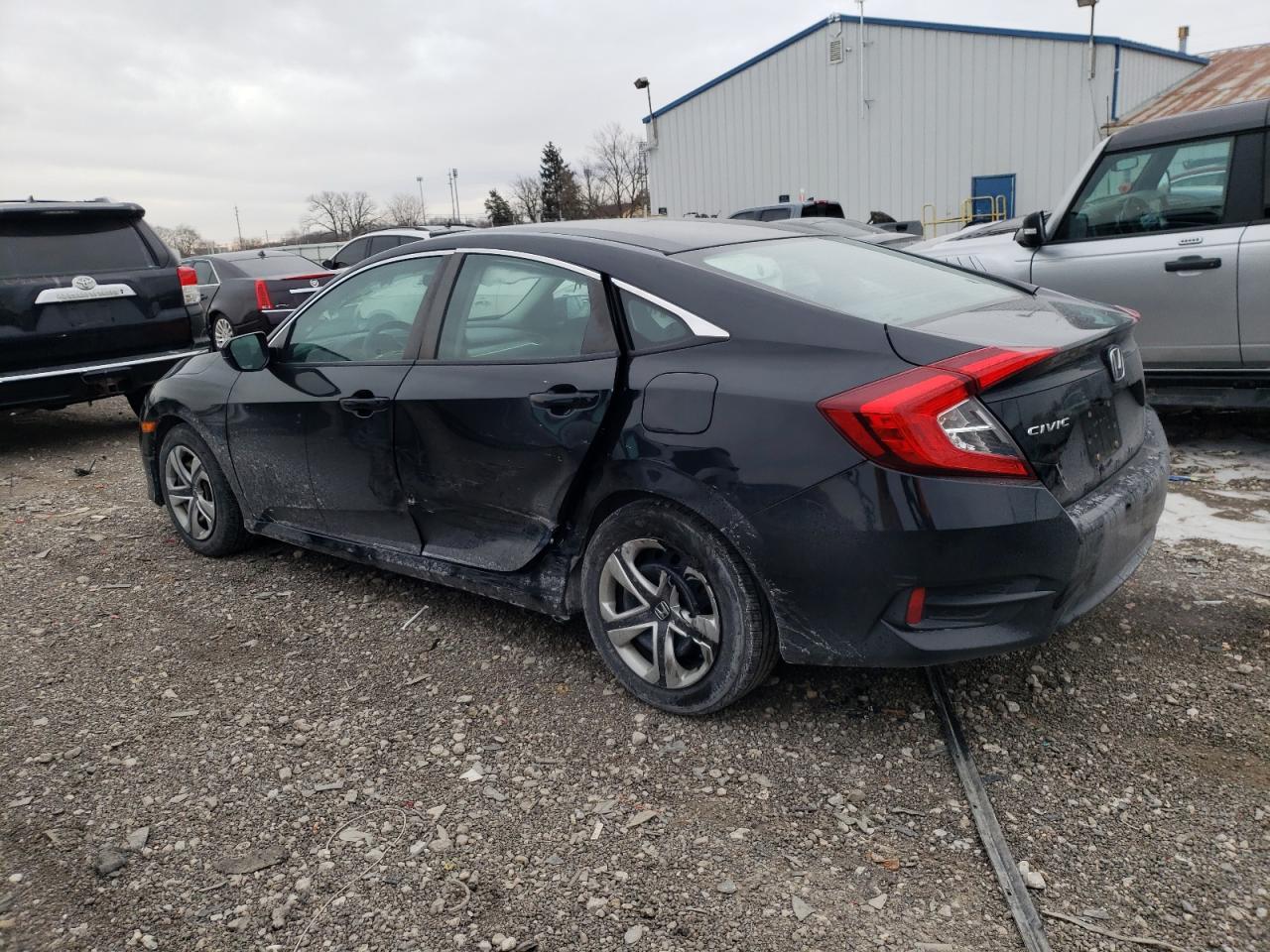 2HGFC2F53HH524767 HONDA CIVIC 2017