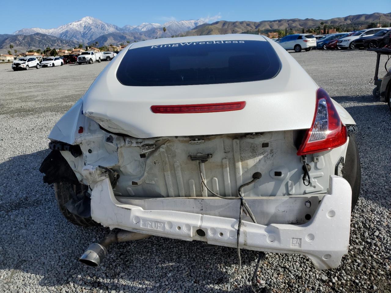 JN1AZ4EH3JM570958 NISSAN 370Z 2018