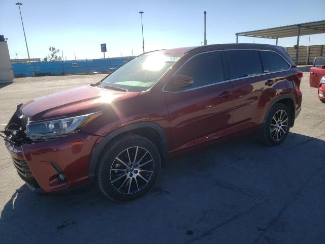 5TDJZRFH0JS555301 | 2018 TOYOTA HIGHLANDER