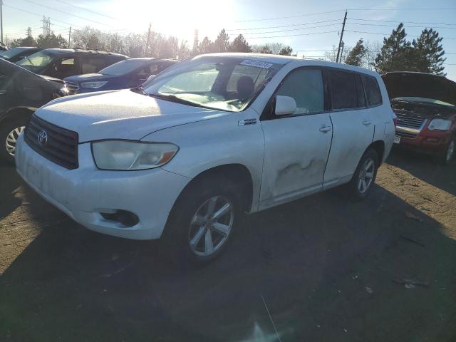 JTEDS41AX82002179 2008 Toyota Highlander
