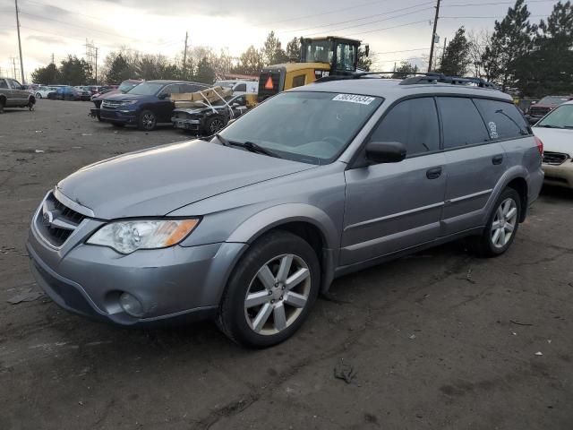 2008 Subaru Outback 2.5I VIN: 4S4BP61C587318999 Lot: 38241534