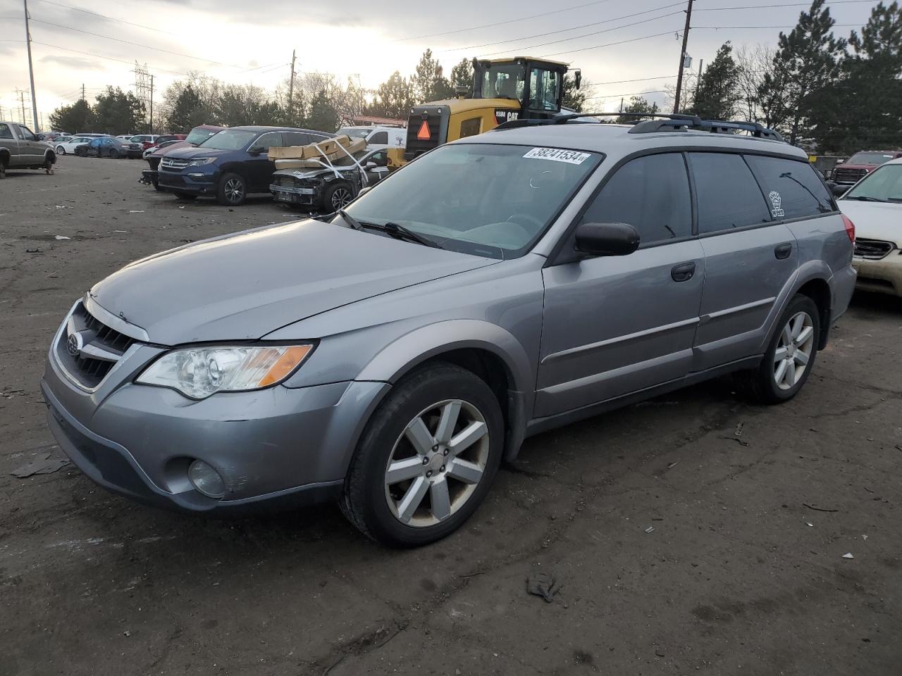 4s4bp61c587318999 4S4BP61C587318999 2008 Subaru Outback 2.5I