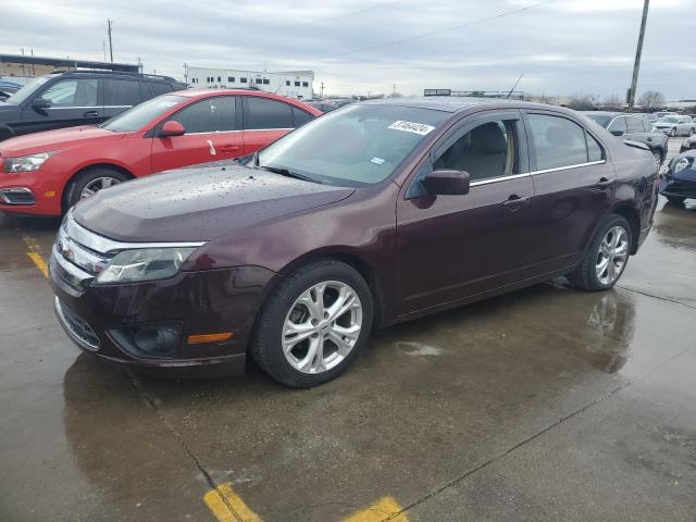 2012 Ford Fusion SE