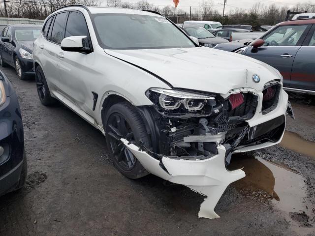 2020 BMW X3 M COMPE 5YMTS0C09L9B59807