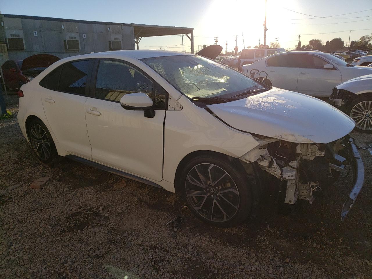JTDS4RCE3LJ020850 TOYOTA COROLLA 2020