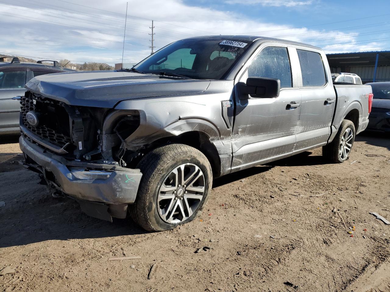 1FTEW1EP5MFA78437 FORD F-150 2021