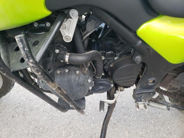 2002 TRIUMPH MOTORCYCLE TIGER SMT700FR62J144428