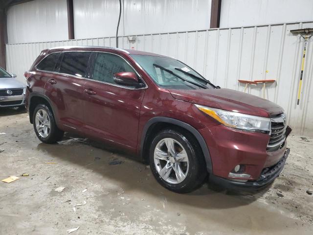 VIN 5TDDKRFH5FS076347 2015 Toyota Highlander, Limited no.4