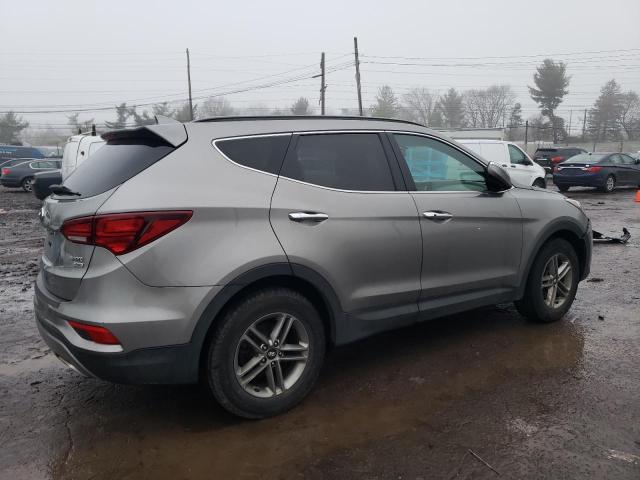 2018 HYUNDAI SANTA FE S - 5XYZUDLB7JG536634