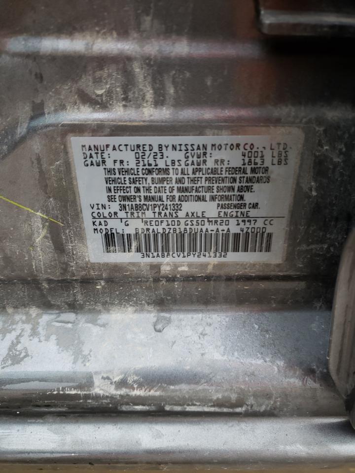 3N1AB8CV1PY241332 NISSAN SENTRA 2023