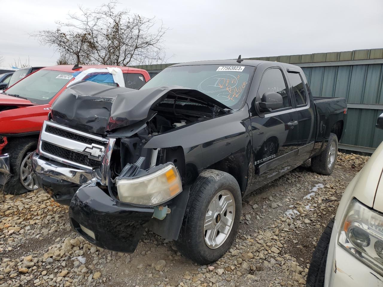 Lot #2720715051 2008 CHEVROLET SILVERADO