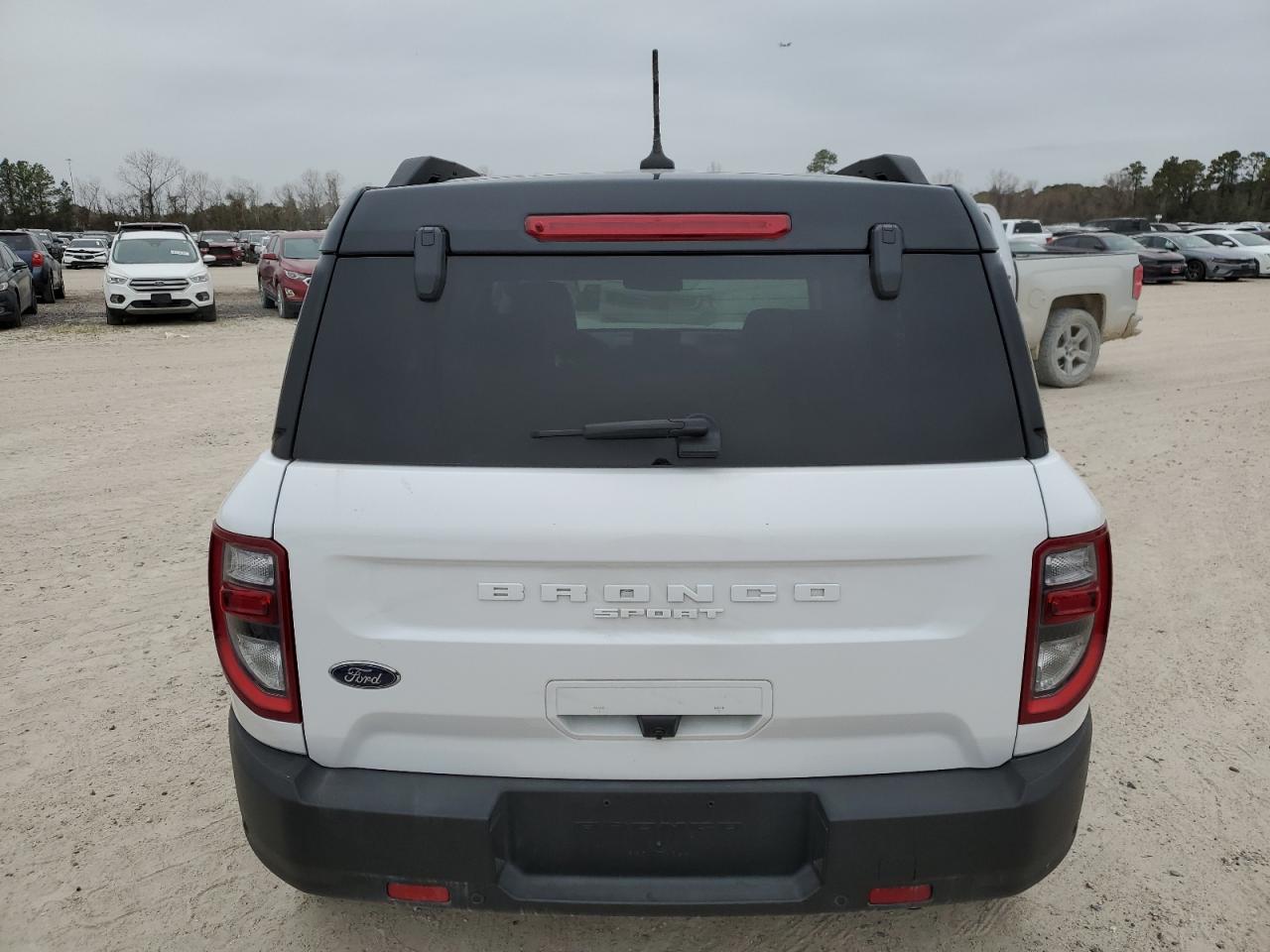 VIN: 3FMCR9C63NRD78307 2022 FORD BRONCO