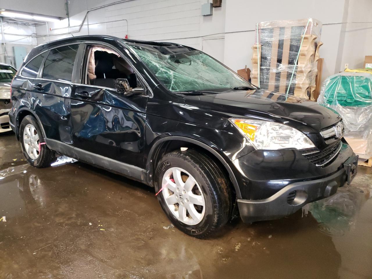 5J6RE48769L050389 2009 Honda Cr-V Exl