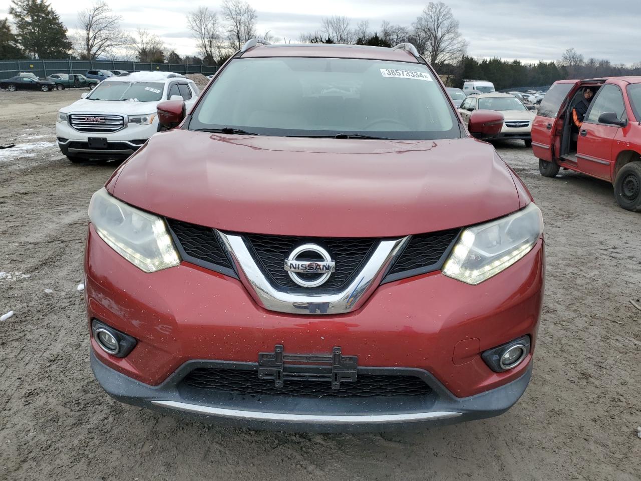 5N1AT2MV1GC813896 NISSAN ROGUE 2016