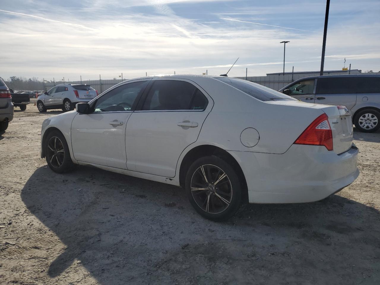 3FAHP0HAXAR311230 2010 Ford Fusion Se