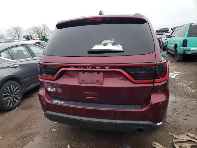 1C4RDJAG7HC709788 | 2017 DODGE DURANGO SX