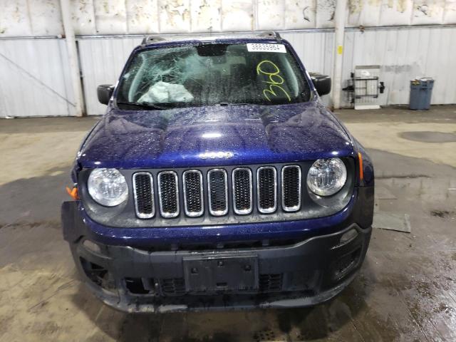  JEEP RENEGADE 2018 Синий