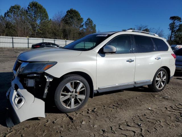 2015 Nissan Pathfinder S