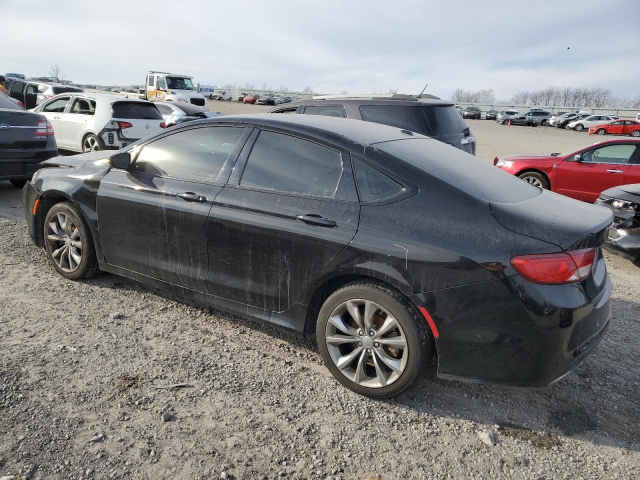 2015 Chrysler 200 S vin: 1C3CCCBB7FN538571