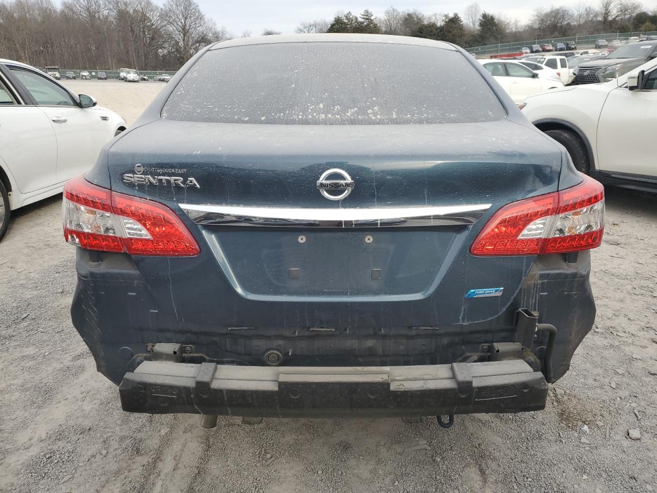 2014 Nissan Sentra S vin: 3N1AB7AP9EY212494