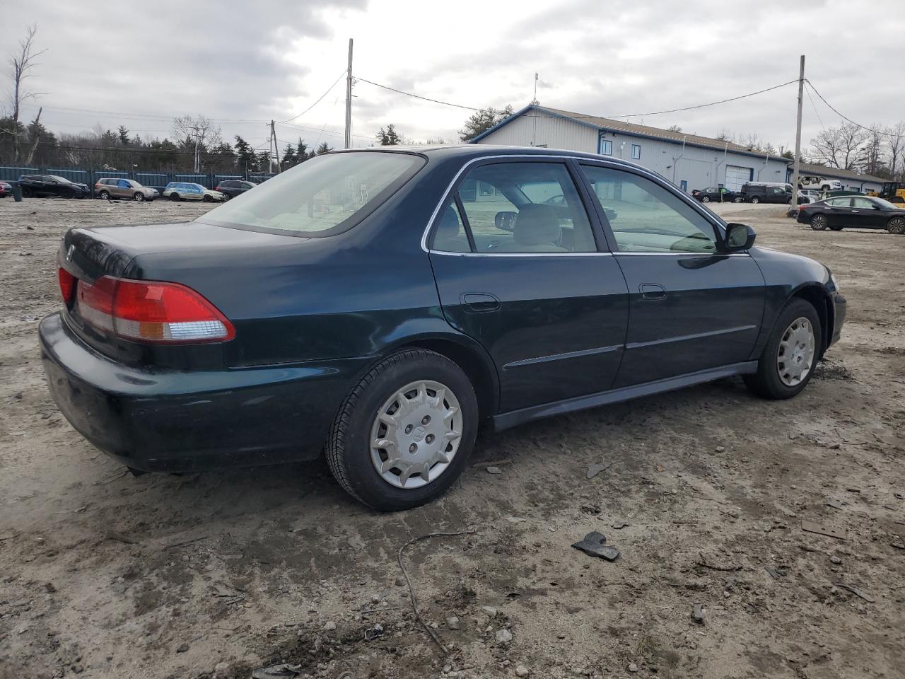 JHMCG66531C014066 2001 Honda Accord Lx