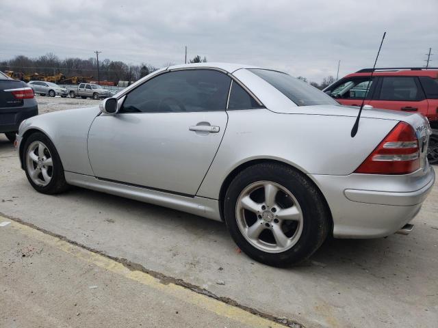 2001 Mercedes-Benz Slk 320 VIN: WDBKK65F51F194542 Lot: 40596214