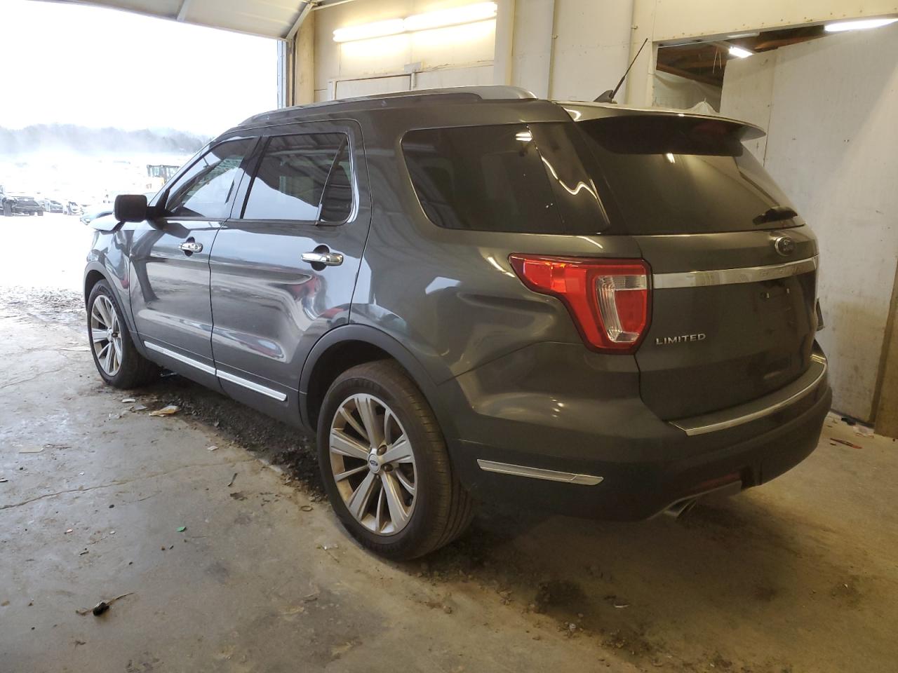 1FM5K7F84KGA91107 FORD EXPLORER 2019