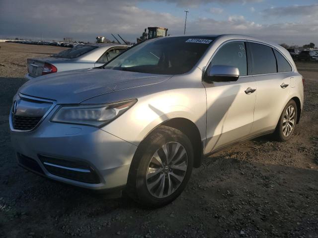 5FRYD4H4XEB507517 | 2014 ACURA MDX TECHNO