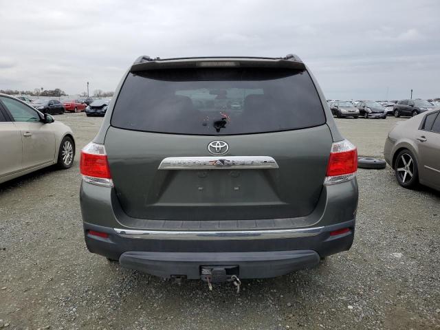 VIN 5TDZA3EH7DS036257 2013 Toyota Highlander, Base no.6