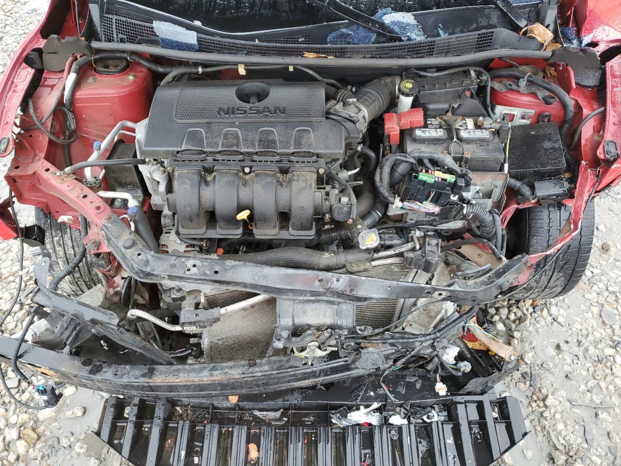 3N1AB7APXHL688206 NISSAN SENTRA 2017