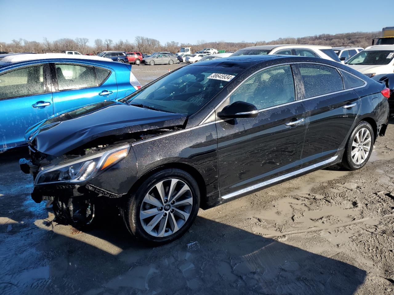 2017 Hyundai Sonata Sport vin: 5NPE34AF3HH518626