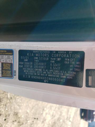 2022 KIA CARNIVAL L - KNDNB4H31N6060041
