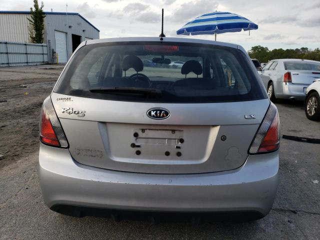 2010 Kia Rio Lx VIN: KNADH5A38A6651114 Lot: 40364624
