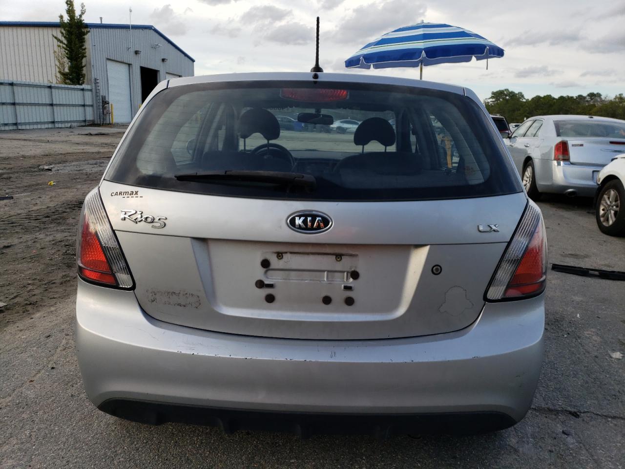 knadh5a38a6651114 KNADH5A38A6651114 2010 Kia Rio Lx