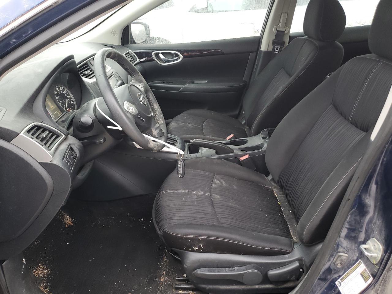 3N1AB7AP7HY293421 NISSAN SENTRA 2017