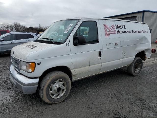 Lot #2540521481 2001 FORD ECONOLINE salvage car