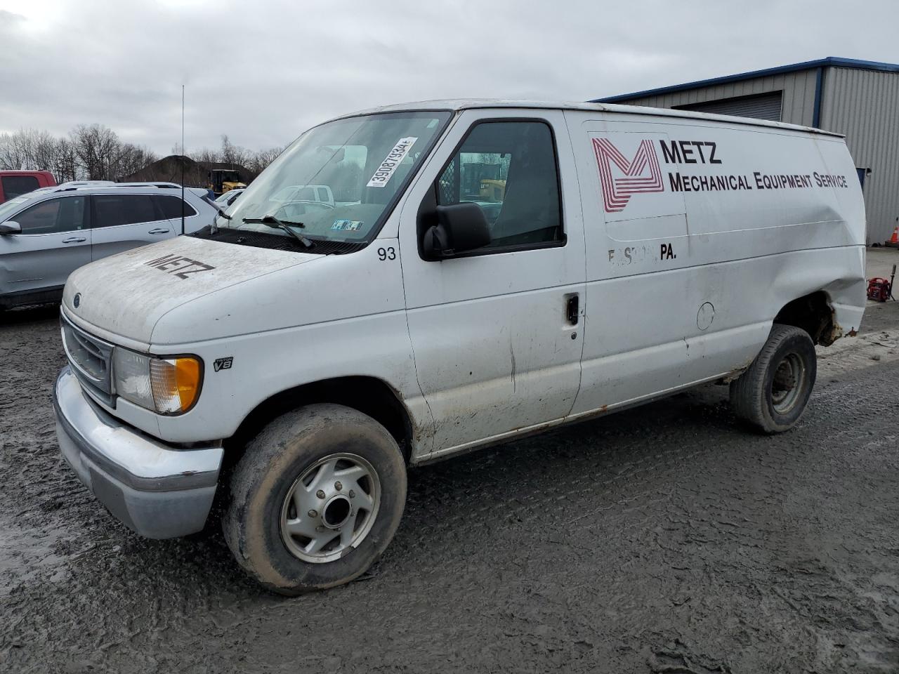 1FTSE34LX1HB18995 2001 Ford Econoline E350 Super Duty Van