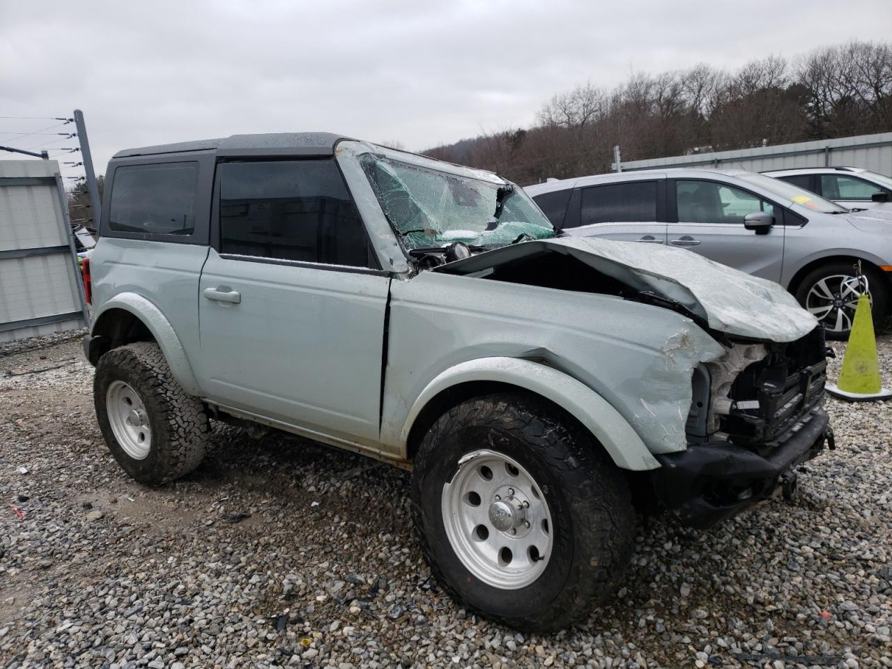 1FMDE5AHXNLB63048 FORD BRONCO 2022