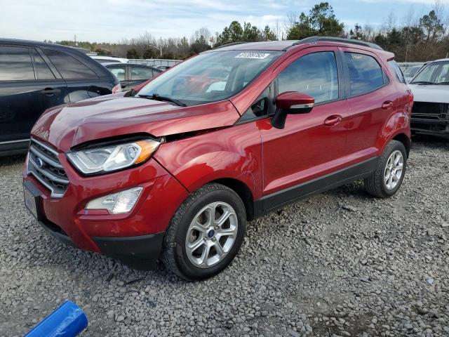 Lot #2280712631 2020 FORD ECOSPORT S salvage car