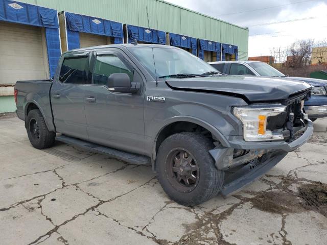 1FTEW1EP6JFC83809 | 2018 Ford f150 supercrew