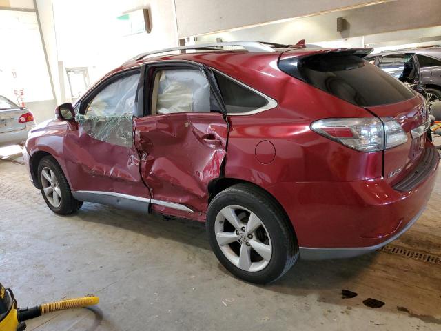 VIN 1GNKVHKD2GJ205288 2010 LEXUS RX350 no.2