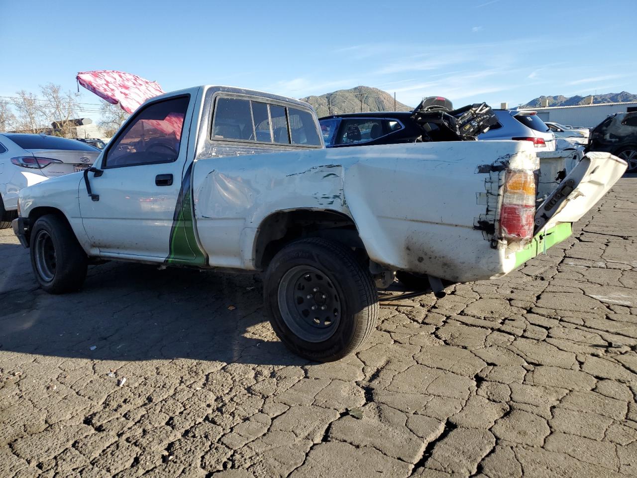 JT4RN81A7M0060331 1991 Toyota Pickup 1/2 Ton Short Wheelbase