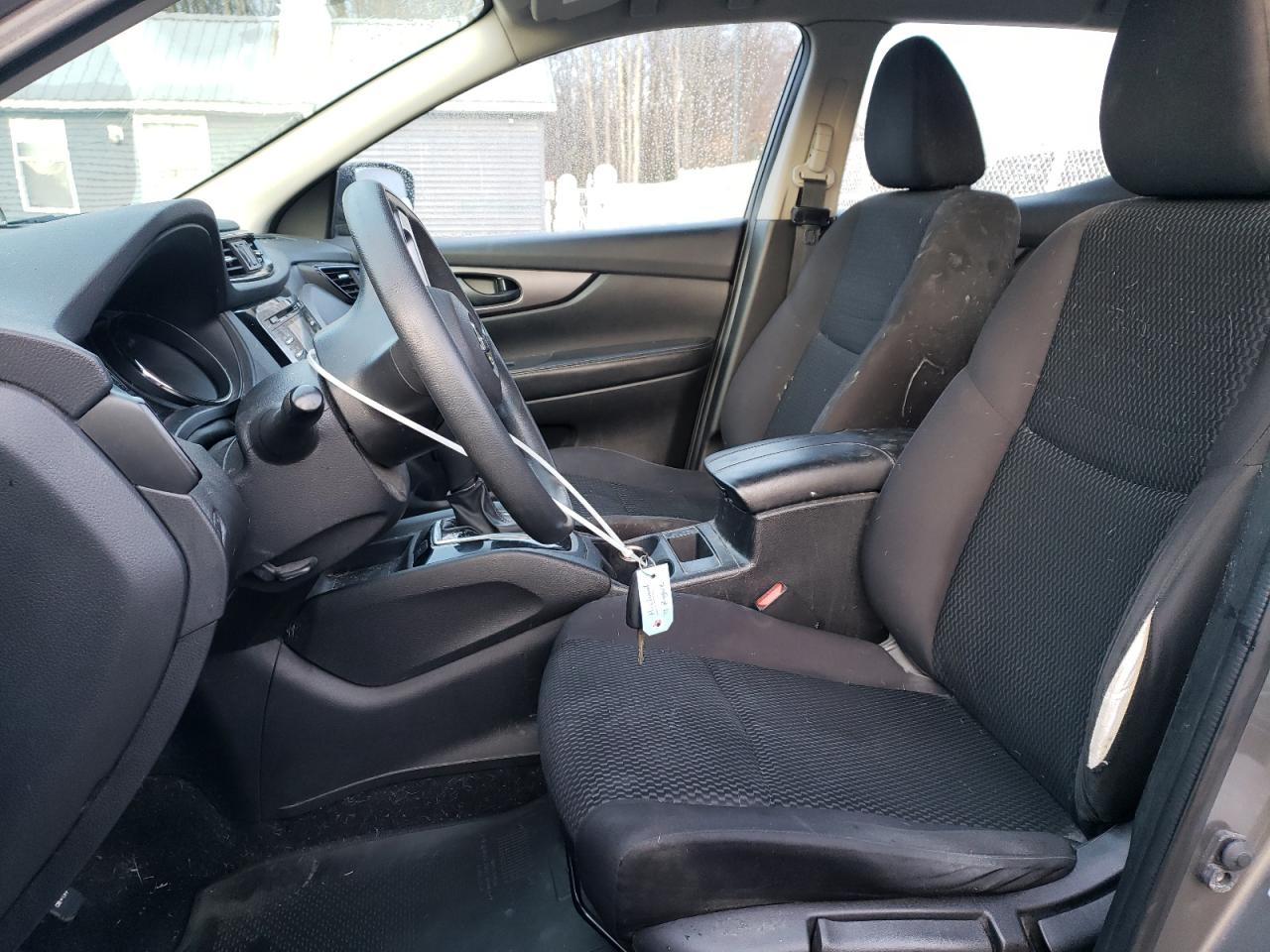 JN1BJ1CR4HW130526 NISSAN ROGUE 2017