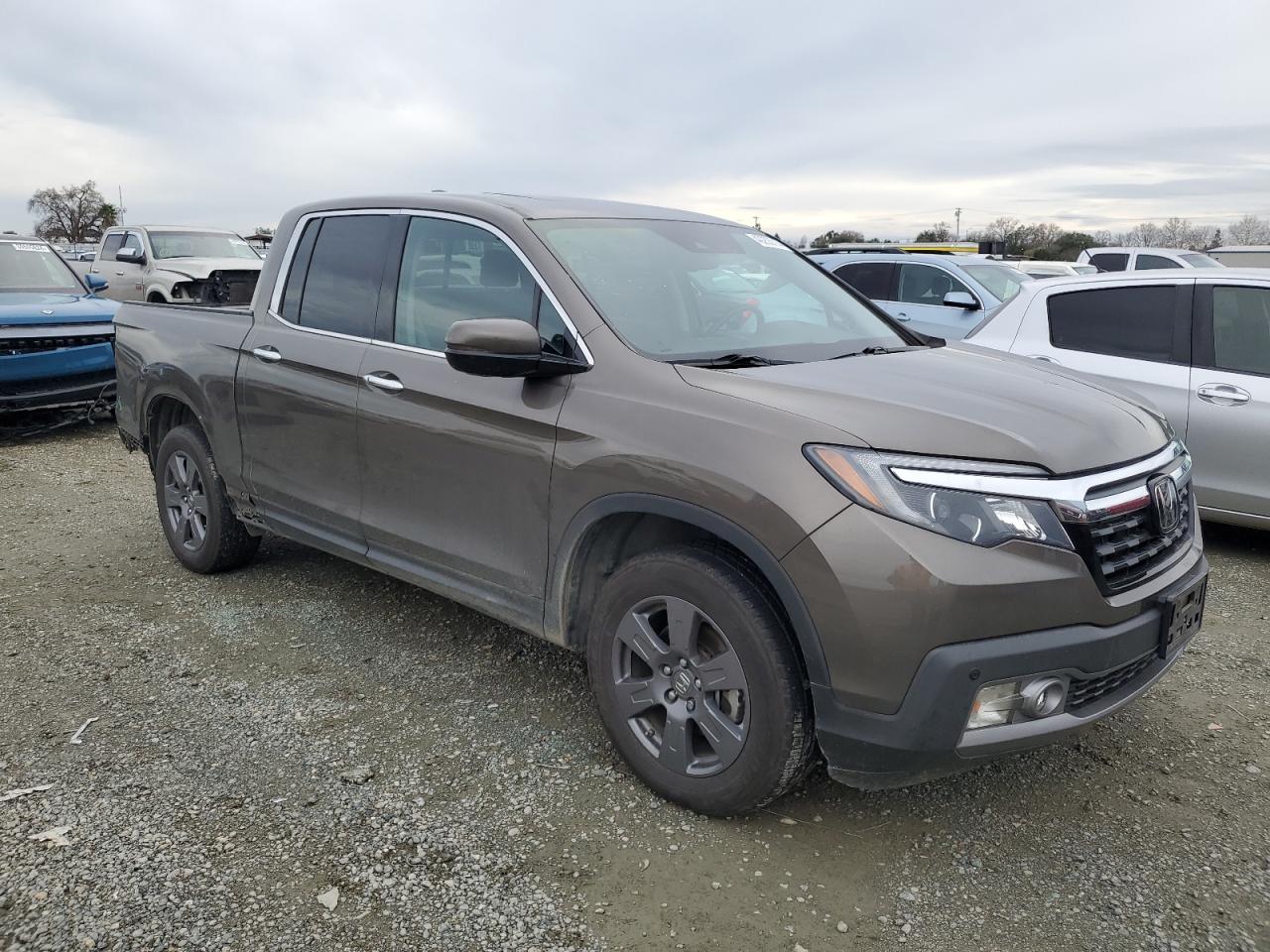 5FPYK3F74LB007100 HONDA RIDGELINE 2020
