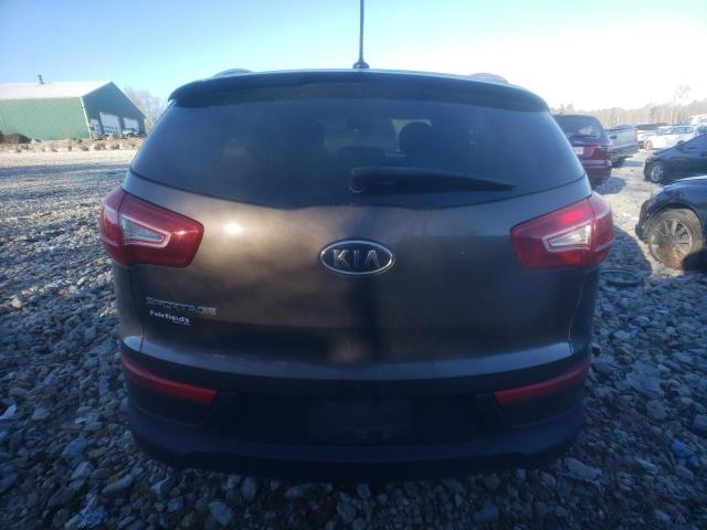 2011 Kia Sportage Lx VIN: KNDPBCA22B7102307 Lot: 37064564