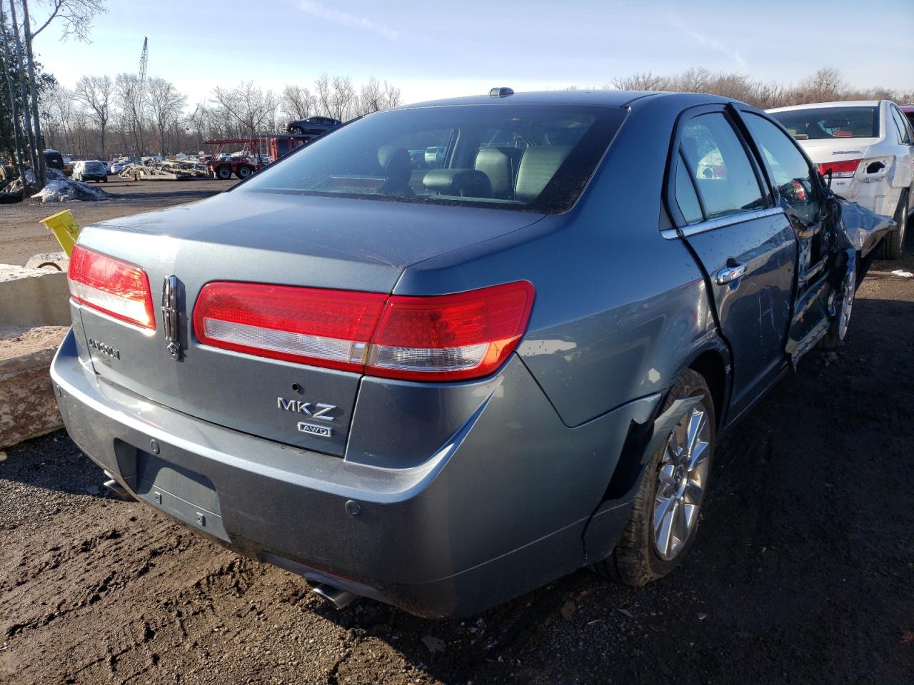 2012 Lincoln Mkz vin: 3LNHL2JC9CR808491