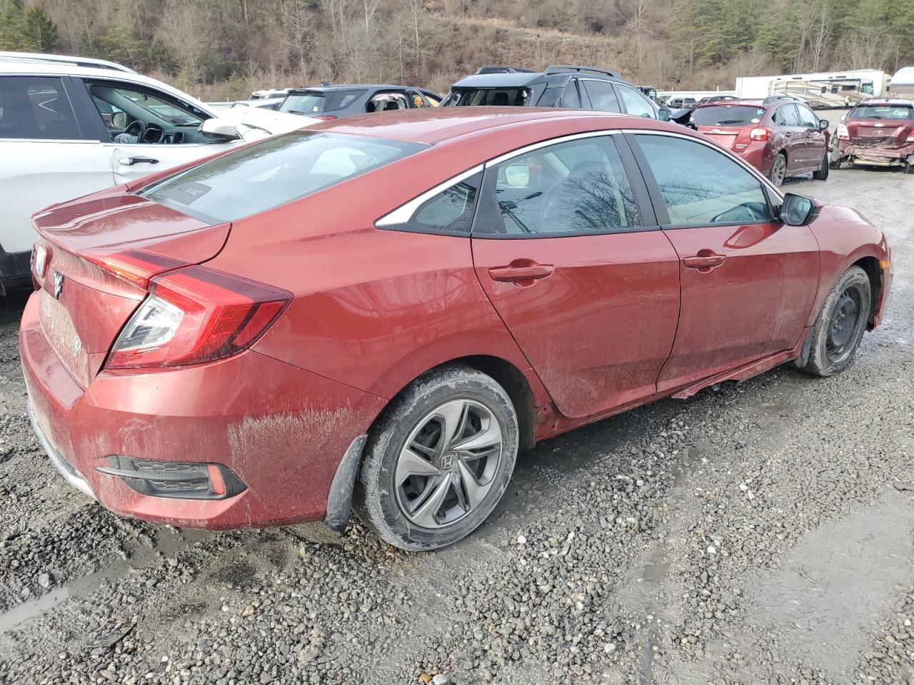 2HGFC2F69KH568482 2019 Honda Civic Lx