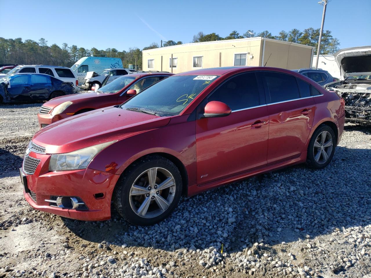 1G1PE5SB1D7190019 2013 Chevrolet Cruze Lt